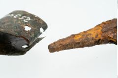 Foto von Eisengriffangelmesser (NHMW-PRAE-025346)